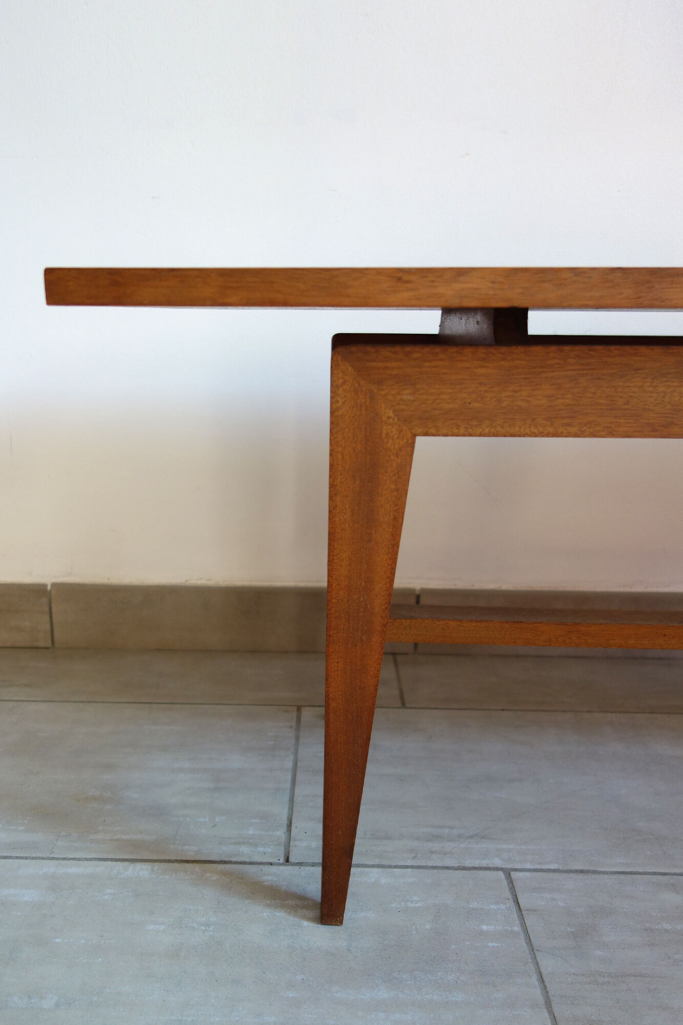 Table basse années 60 esprit scandinave