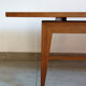 Table basse années 60 esprit scandinave