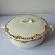Old model vegetable dish Cotentin from the St Amand factory.