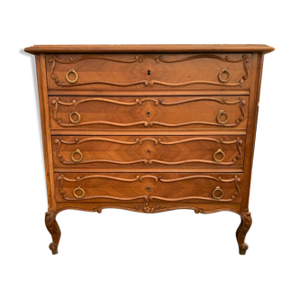 Old transition style dresser