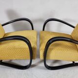 H 269 Armchairs by Jindřich Halabala for Up Závody, 1940s, Set of 2