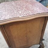 Bedside table top marble