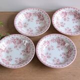 4 deep plates Sarreguemines