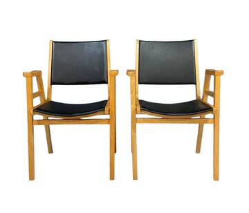 Pair of armchairs, František Jirák, 1970s, Czechoslovakia