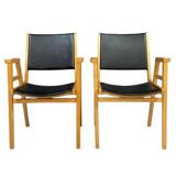 Pair of armchairs, František Jirák, 1970s, Czechoslovakia