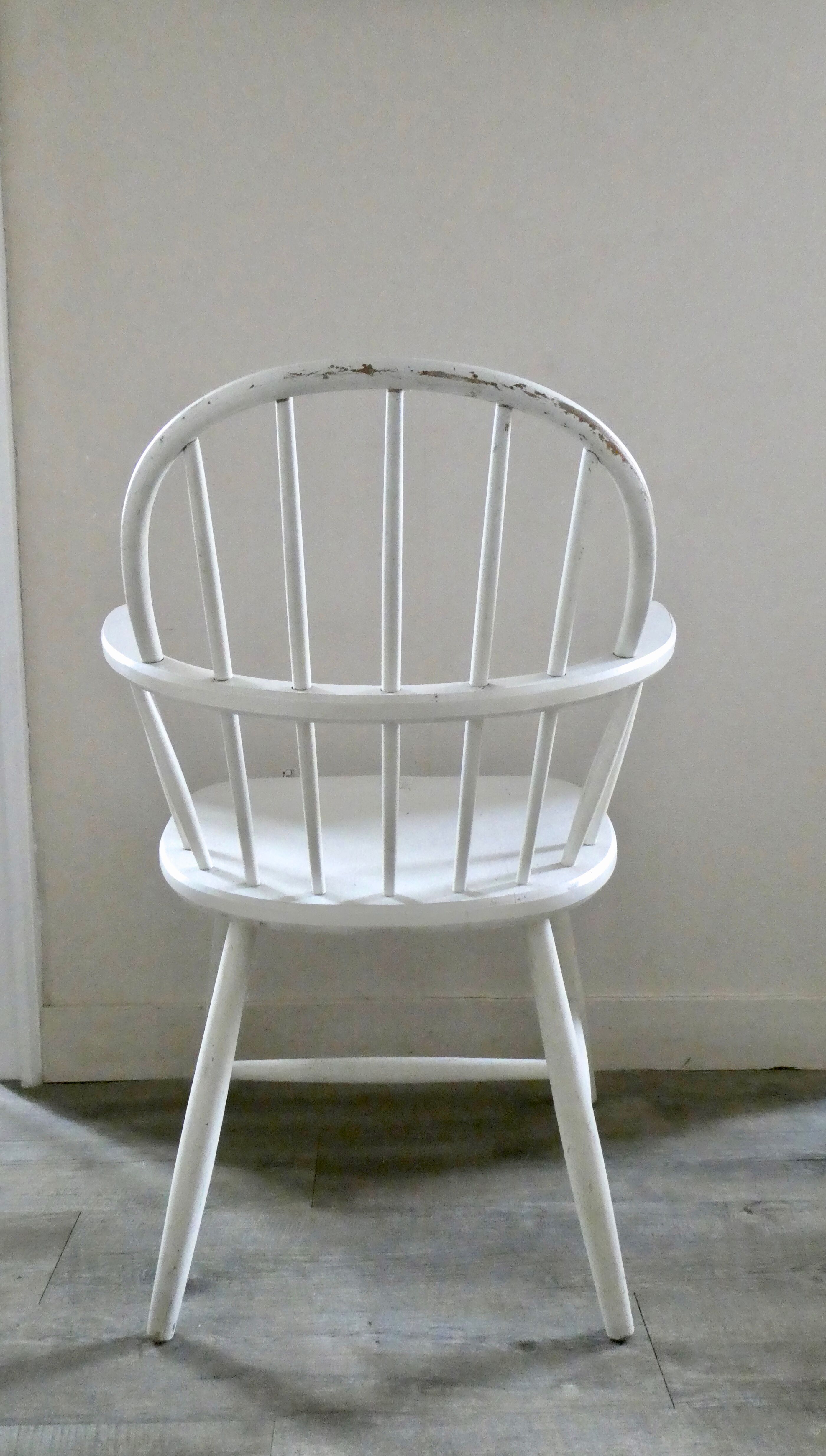 Abraham A Patijn's wooden armchair, 1950s