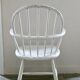 Abraham A Patijn's wooden armchair, 1950s