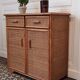 Commode rotin et bambou