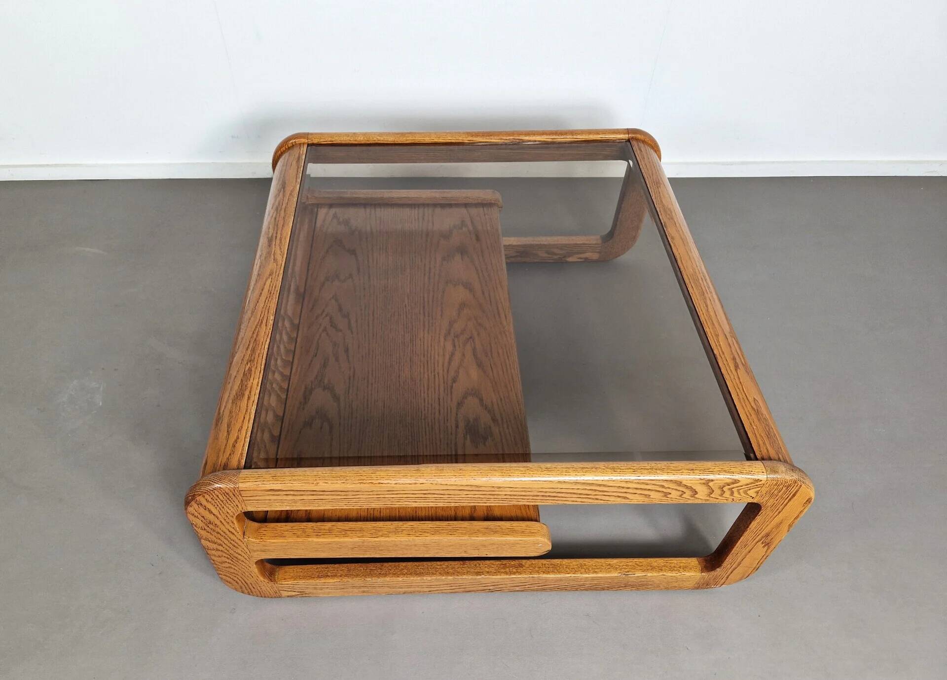 Lou Hodges coffee table | Oak | 1970s