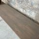 Fine console, side tables in Douglas 160 cm Vintage design spindle legs rare wood decoration