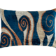 Ikat silk velvet cushion 40x60