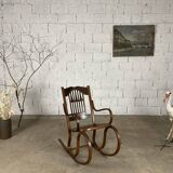 Art Nouveau Rocking Chair Model 824