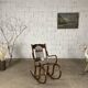 Art Nouveau Rocking Chair Model 824