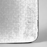 Vintage stepladder in Formica, wood and chromed metal