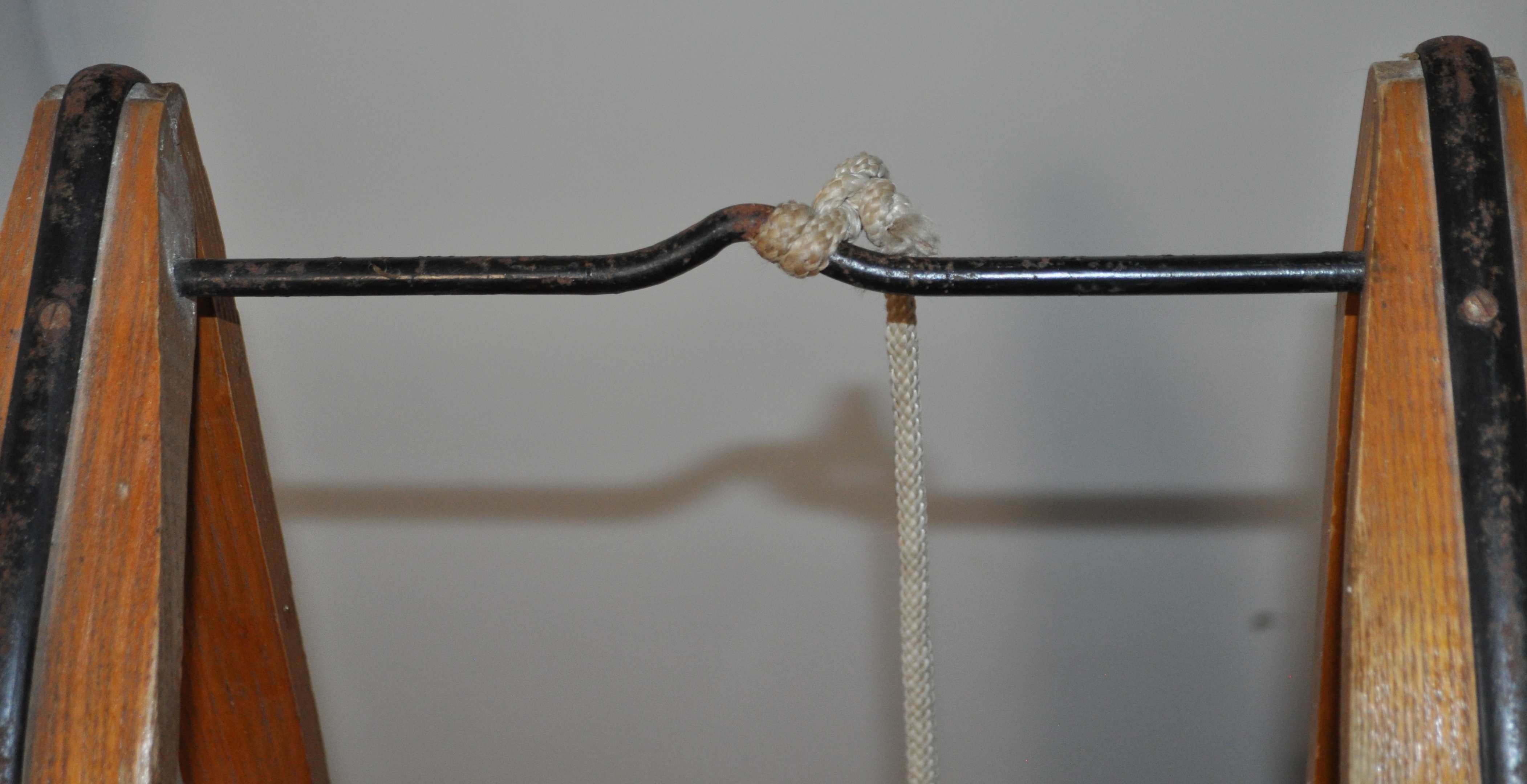 Luge wood vintage NG