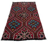 Vintage turkish kilim cushion cover , 129 x 78 cm