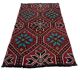 Housse de coussin kilim turque vintage, 129 x 78 cm