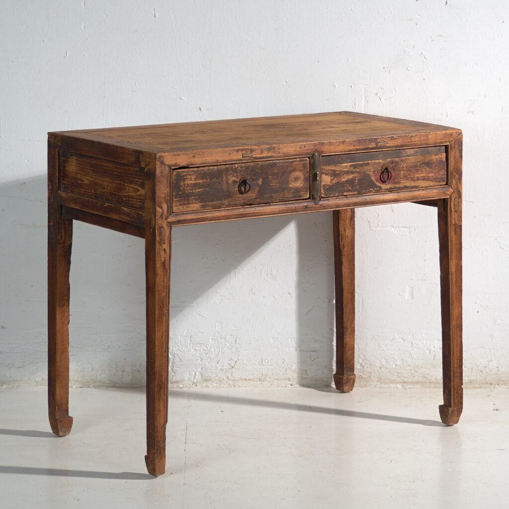 Antique Chinese console with drawers – China, circa 1900