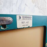 Vintage green schonbuch mirror