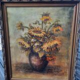 Sunflower table