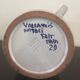 pitcher - VALLAURIS " NATOLI " - ceramics - daisies - vintage -
