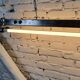 Vintage suspension lamp from the Soviet Union Polam Wilkasy 70s