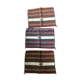 3 Berber cushion covers