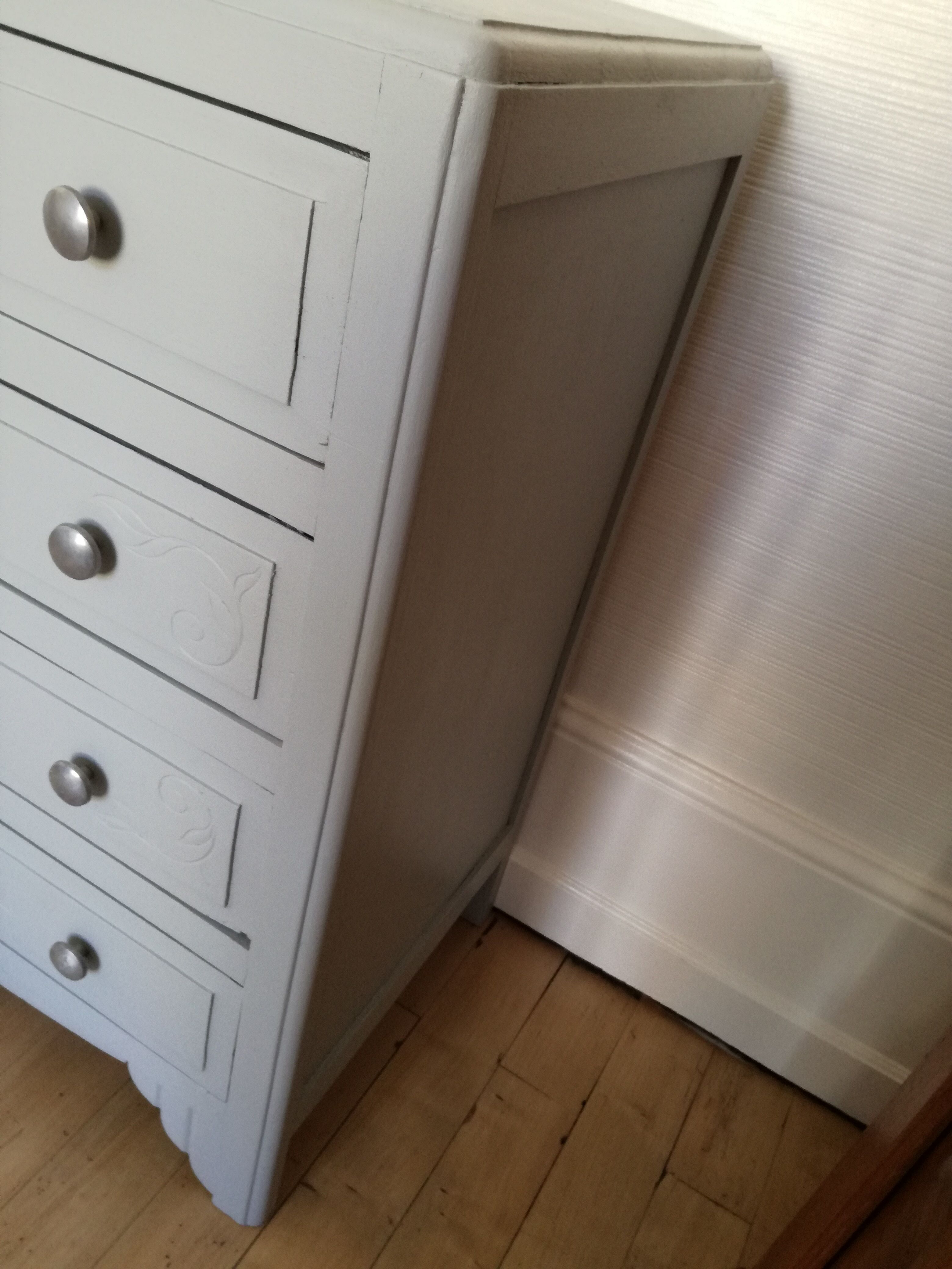 Art deco 1930 chest of drawers