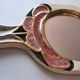 Glazed ceramic mirror by Mithé Espelt