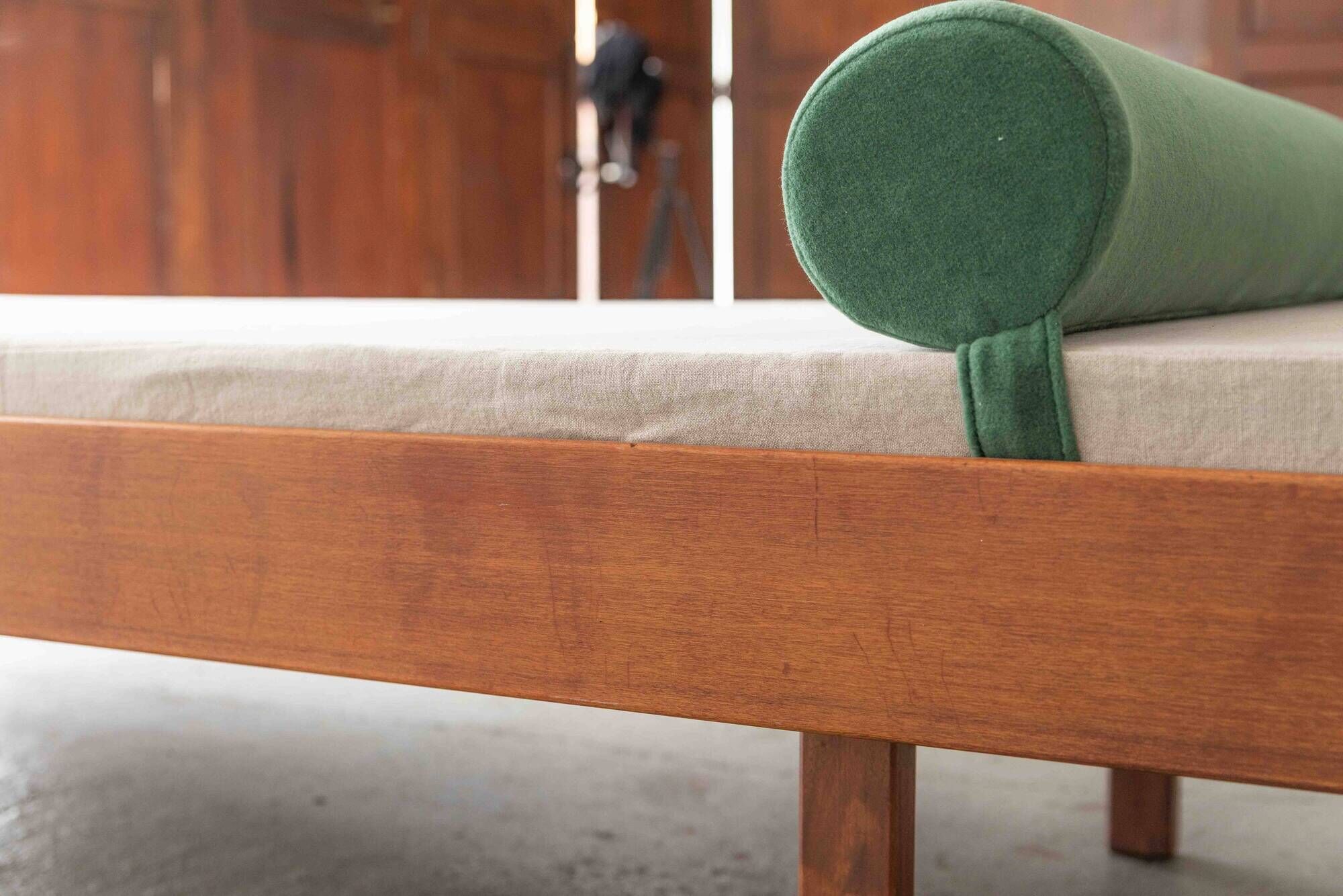 Modernist daybed by Jos De Mey for Van den Berghe - Pauvers, Belgium, 1963