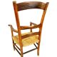 18th century rustic country armchair