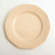 Set of 9 pink plates by Boch la Louvière