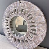 Ceramic mirror by Roland Zobel