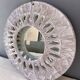 Ceramic mirror by Roland Zobel