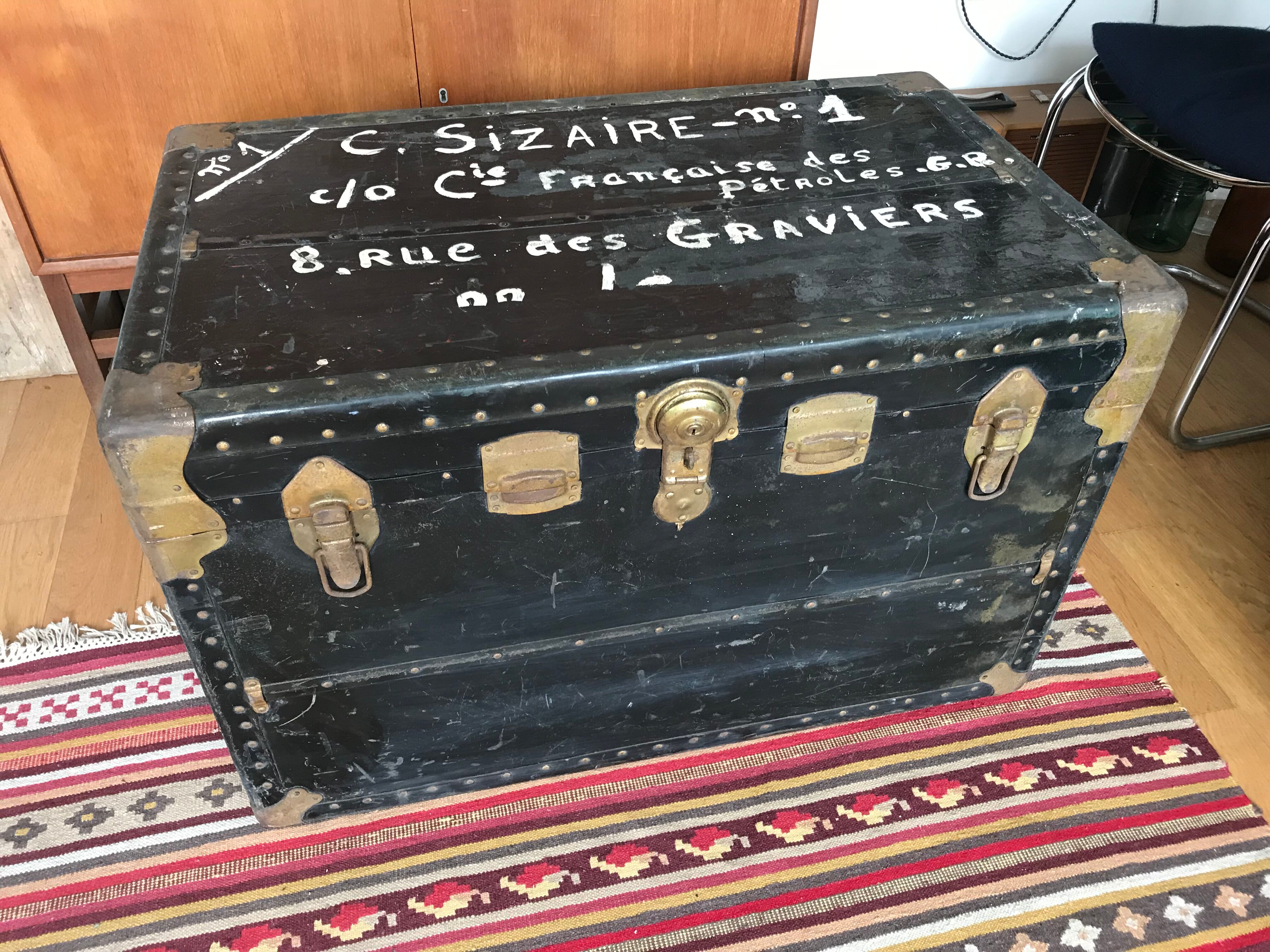 Wooden and metal box