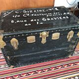 Wooden and metal box