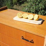 Vintage dresser stamped "SAM"