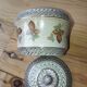 Vintage glazed stoneware bonbonnière by Jacques Breugnot – 1960s/70s