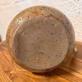 Stoneware pitcher