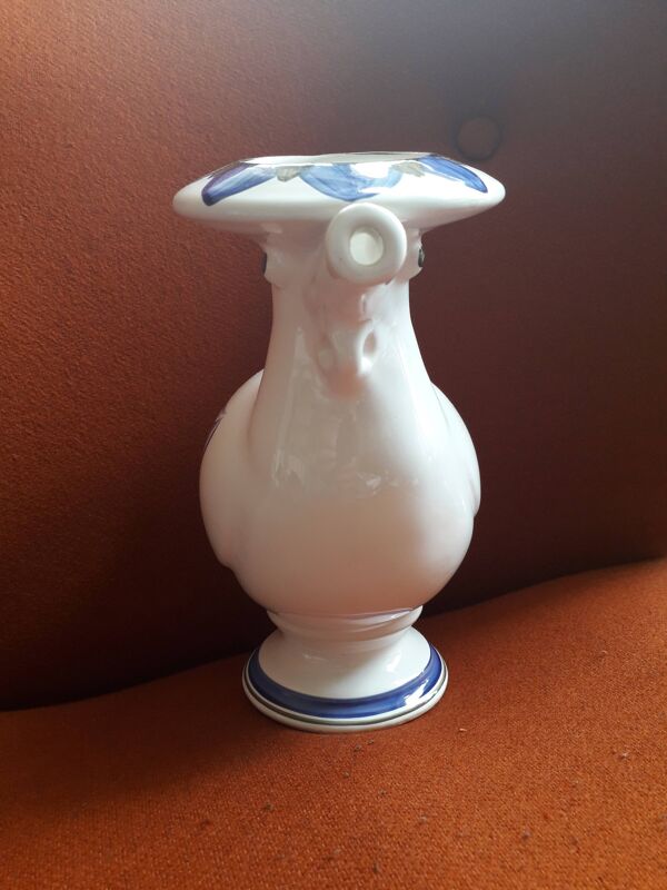 Vase zoomorphe vintage en forme d'oiseau en céramique de Biot.