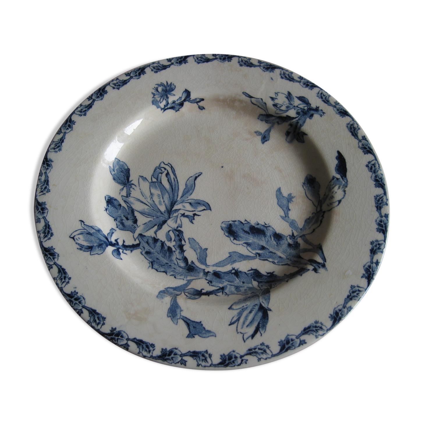 Old gien dish