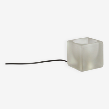 Lampe Ice Cube par Peill And Putzler, Allemagne années 1970