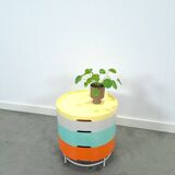 Table de rangement en plastique coloré Ikea PS 2014 Richardson