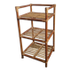 Vintage rattan shelf