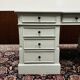 Bureau classique gris anglais Partnerdesk