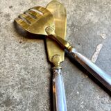 Couverts de service en argent et vermeil