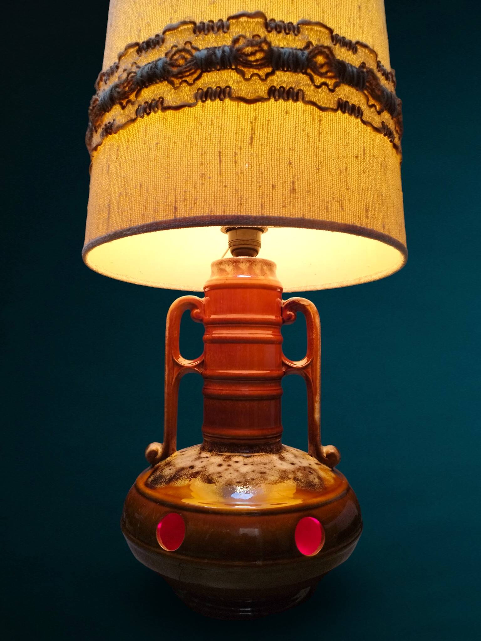 Vintage Fat Lava floor lamp