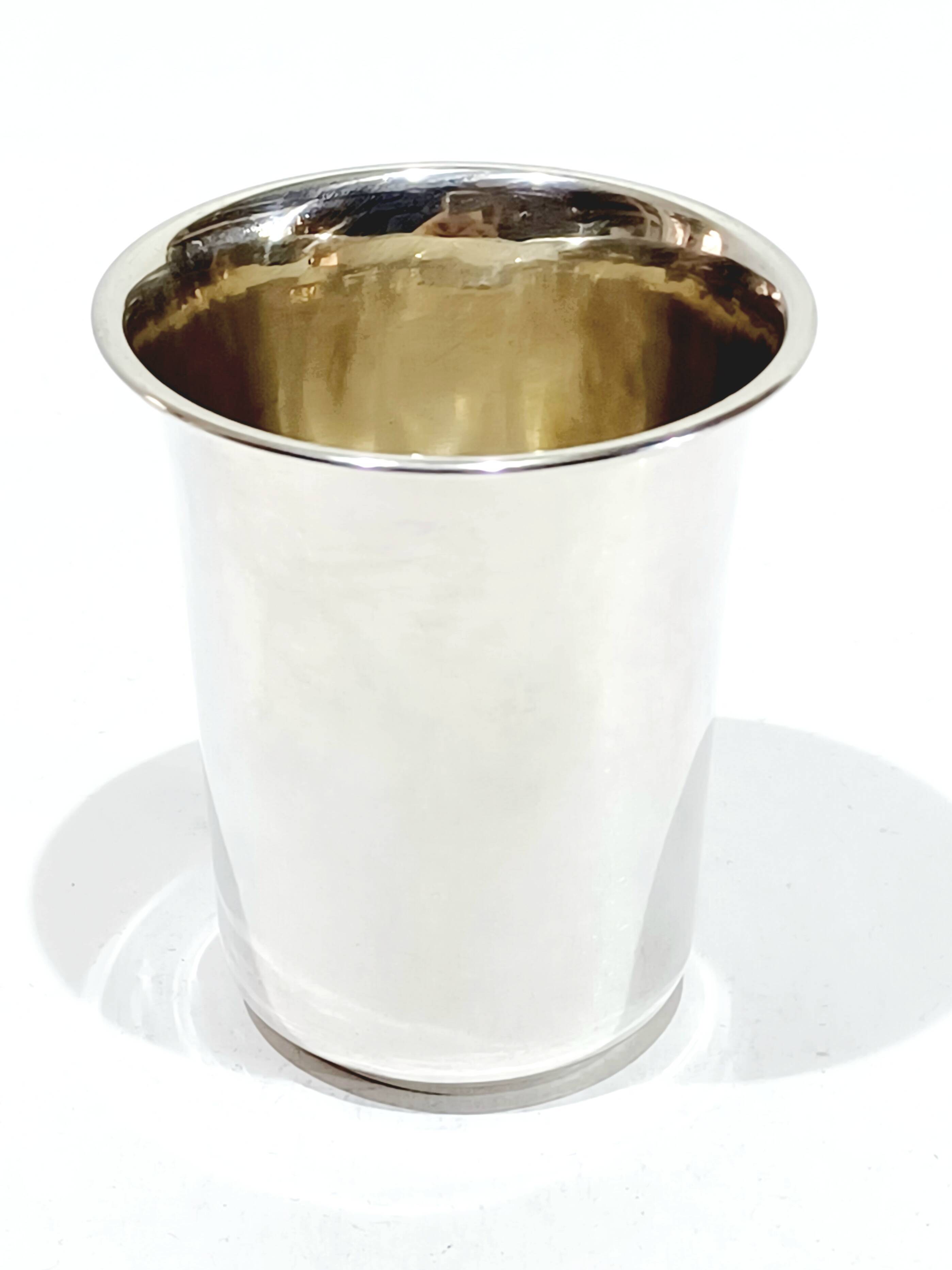 German silver cup