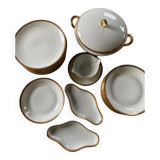 Limoges porcelain table service