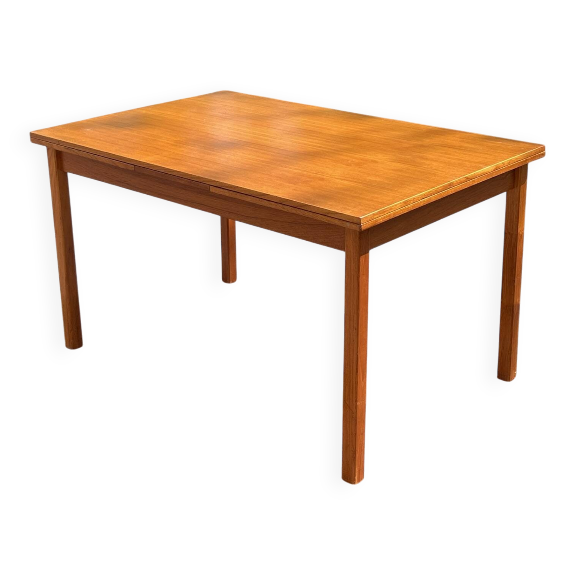 Table scandinave en teck 1960
